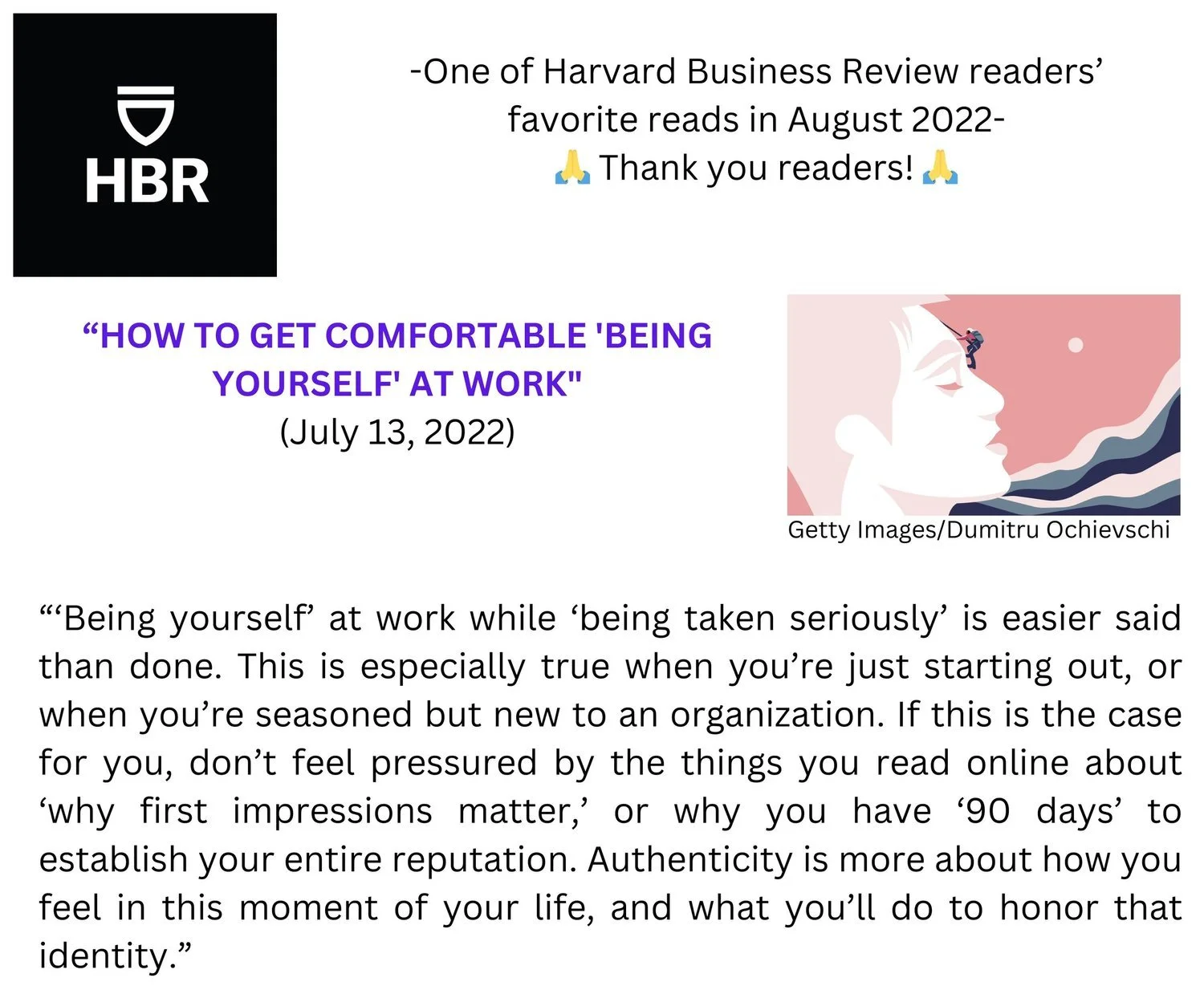 Harvard Business Review articles — Lan Nguyen Chaplin, Ph.D.